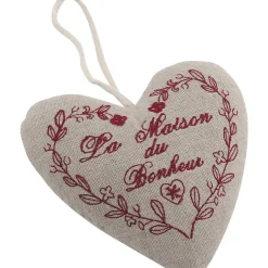 Coeur à suspendre La maison du bonheur