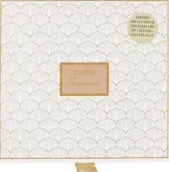 Coffret brûle parfum avec cire parfumée senteur fleur de ceriser