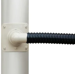 Collecteur d'eau sable pour gouttière circulaire (Pour descente circulaire 80 mm)
