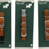 Collier en polyester pour chien (Lot de 3) (S - 35 cm)