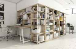 Colonne en pin Gala (4 tablettes)