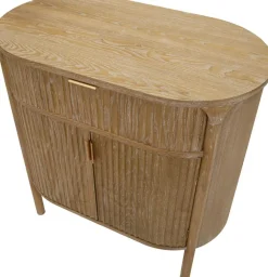 Commode en bois de sapin Gothenburg 81 x 46 x 82 cm