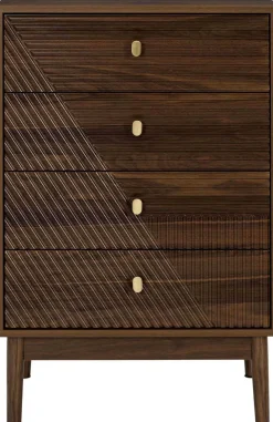 Commode en bois Tiffany