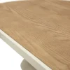 Console en métal avec plateau en bois Top 150 x 45 x 77.5 cm