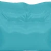 Coussin cale-rein en polyester coloré (Turquoise)