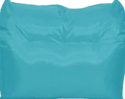 Coussin cale-rein en polyester coloré (Turquoise)