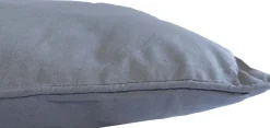 Coussin carré pour dossier de canapé 60 cm (Gris)