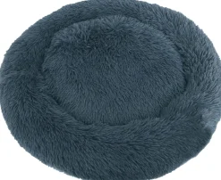 Coussins à poils longs pour animaux 70 cm (Bleu)