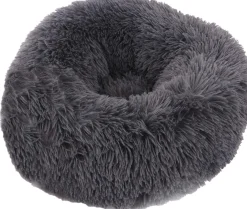 Coussins à poils longs pour animaux 40 cm (Gris)
