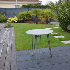 Dalle de jardin amortissante grise 50 x 50 cm (Unitaire)