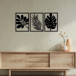 Décoration murale en métal Nature (Feuilles)