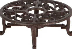 Dessous de plat chauffe-plat en fonte