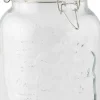 Distributeur boisson avec couvercle à rabat en verre