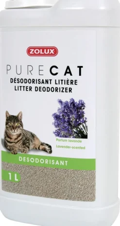 Désodorisant litière 1 litre (Lavande)