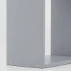 Etagère cube modulable en pin 32 x 32 x 17 cm (Gris)