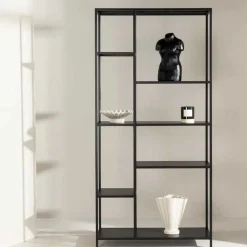 Etagère en acier 80 x 30 x 164 cm El Alto