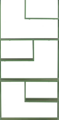 Etagère en acier 80 x 26 x 164 cm Staal