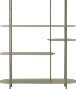 Etagère en métal Saturn 118 x 31 x 39 cm (Gris)