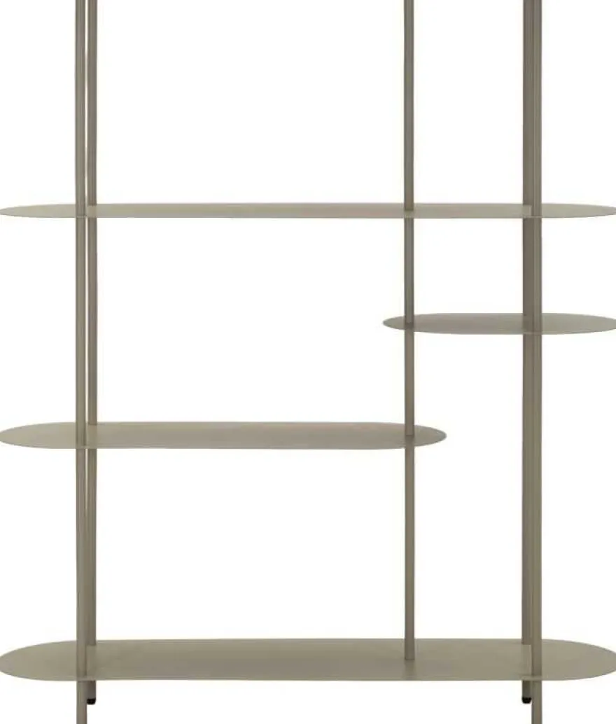 Etagère en métal Saturn 118 x 31 x 39 cm (Gris)