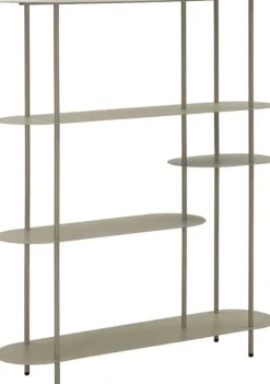 Etagère en métal Saturn 118 x 31 x 39 cm (Gris)
