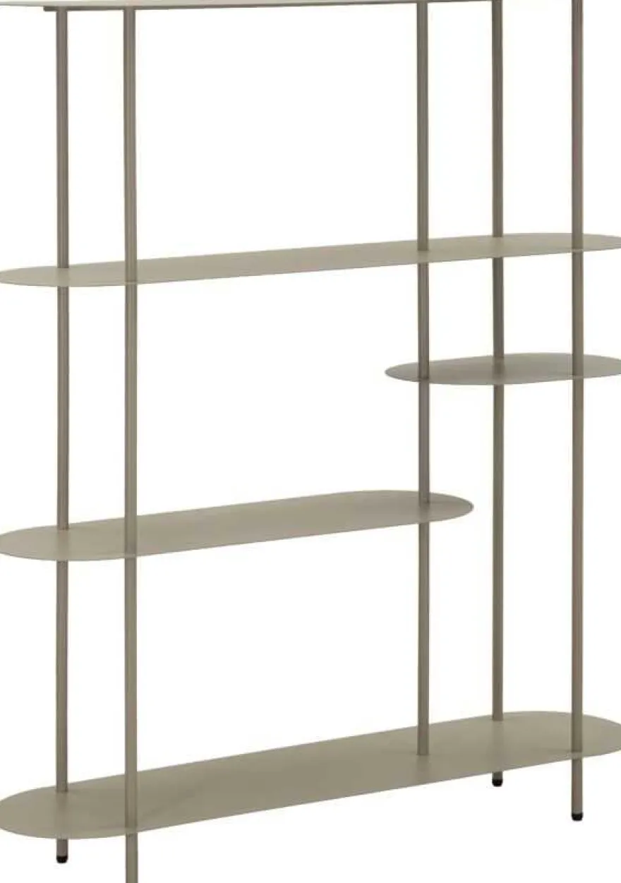 Etagère en métal Saturn 118 x 31 x 39 cm (Gris)