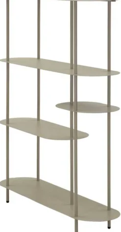 Etagère en métal Saturn 118 x 31 x 39 cm (Gris)