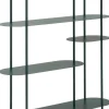 Etagère en métal Saturn 118 x 31 x 39 cm (Vert)