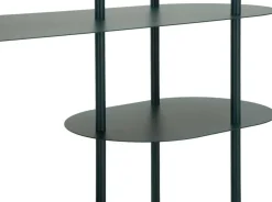 Etagère en métal Saturn 118 x 31 x 39 cm (Vert)