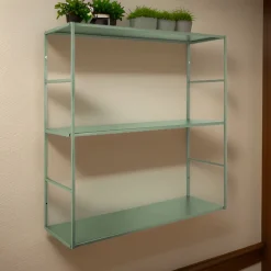 Etagère en métal Wall rack (Kaki)
