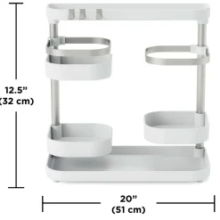 Etagère organisateur multi-niveaux Holster