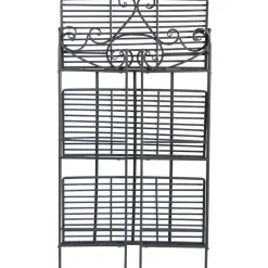 Etagère pliante à plantes Arabesques (Droite 3 niveaux)