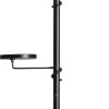 Etagère télescopique avec supports à plantes
