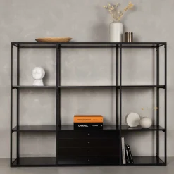 Etagère 150 x 35 x 120 cm Amarillo