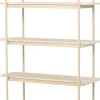 Etagère 120 x 40 x 190 cm Heim (Bois clair)
