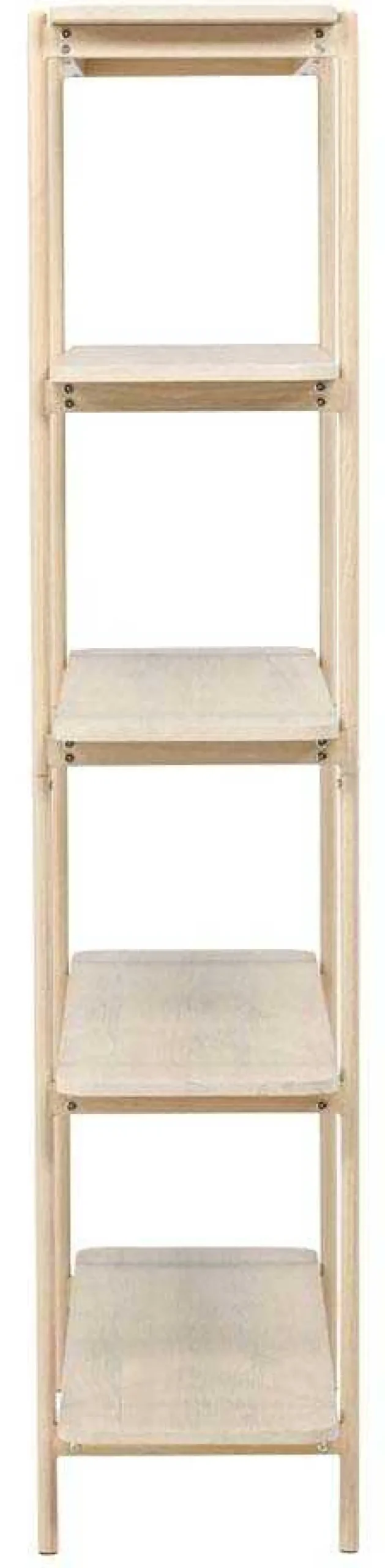 Etagère 120 x 40 x 190 cm Heim (Bois clair)