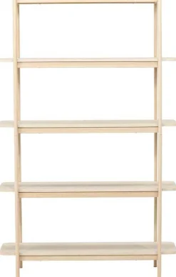 Etagère 120 x 40 x 190 cm Heim (Bois clair)