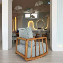 Fauteuil à bascule pour enfant Sallanan