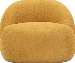 Fauteuil en tissu Ginevra 81 x 78 x 64 cm