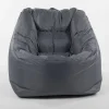 Fauteuil intérieur extérieur 70 x 60 x 80 cm Marco (Gris anthracite)