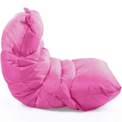 Fauteuil relax nomade coloré (Fuchsia)