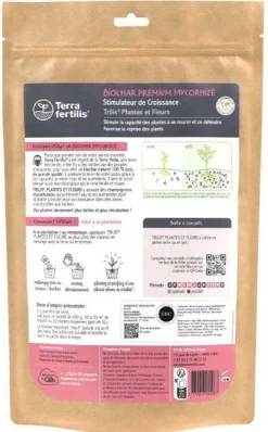 Fertilisant plantes et fleurs à base de mycorhizes 500 gr