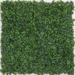 Feuillage artificiel 1 m x 1 m (Lierre vert)
