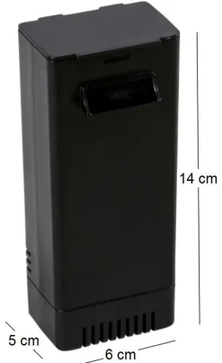 Filtre pour aquarium 0 à 30 litres Cascade 30 (Noir)