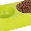 Gamelle double en bambou 26.5 cm
