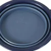 Gamelle souple en silicone bleu Bivouak (650 ml)