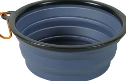 Gamelle souple en silicone bleu Bivouak (650 ml)