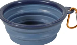 Gamelle souple en silicone bleu Bivouak (650 ml)