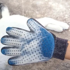 Gant magique anti-poils animaux (Gris)