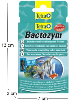 Gélules accélérateur biologique Tetra Bactozym