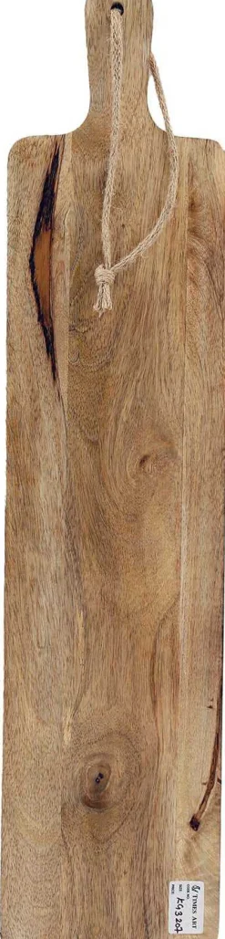 Grande planche apéro en manguier 70 x 16 cm
